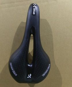 TOSEEK Bicycle Saddle MTB Mountain Road Bike Seat Comfortable Soft Cycling Cushion Exercise Bike Saddle for Men and Women