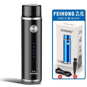 Mini Electric Shaver for Men Portable Electric Razor Beard Knife USB Charging Mens Shavers Face Body
