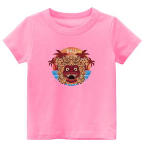 Tshirt kids kaos oblong anak usia 1-12tahun sablon gambar BARONG BALI