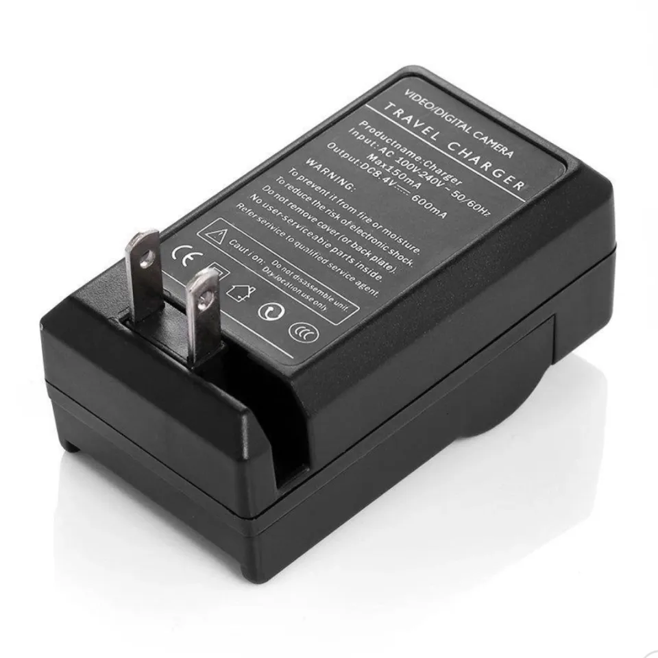 Kastar Wall Charger With LCD For Sony NP-FC10/FC11 Camera Batteries - 1100mAh