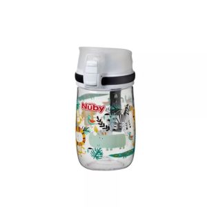Nuby Tritan Cup Flip It Active 300ml - White Neutral