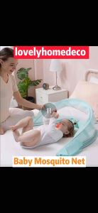 Baby Mosquito Net Small Kelambu Bayi Kelambu Kehmah[Local Stock Ready]