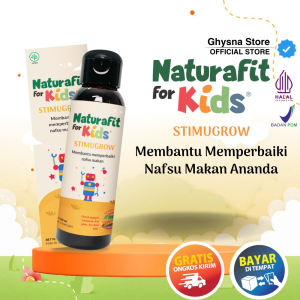 Stimugrow Madu Anak Penambah Nafsu Makan Obat Cacingan Suplemen Anak