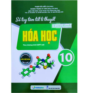 Sách - Sổ Tay Tóm Tắt Lý Thuyết Hoá Học lớp 10(Theo Chương Trình GDPT mới) - 2023