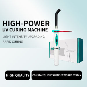 Dental LED Curing Light 3 Working Modes Cordless Light Cure Machine for Dental Resin Restoration