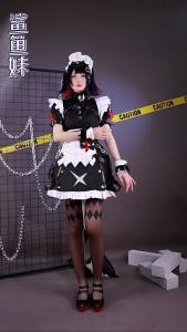 North Water Trading Zone Zero: Ailian Qiao cos Shark Maid Costume cosplay Absolute Zone Zero cos Clothing
