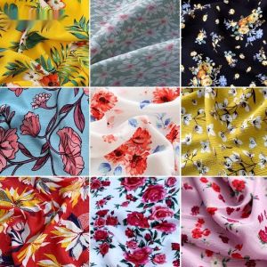 Kain Sifon Kiloan Murah / Kain sifon kiloan / iyam collection / Cod / kain kiloan murah cuci gudang / kain sifon motif bunga meteran / kain sifon motif kiloan / kain sifon motif bunga kecil / kain sifon motif abstrak / kain sifon motif meteran - Lazada