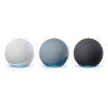 Latest Echo Dot Max (Gen 1, 2025 release) and  Echo Dot (5th Gen, 2022 release) Smart Speaker with Alexa Voice Control Bluetooth Speaker Home Remote. 
