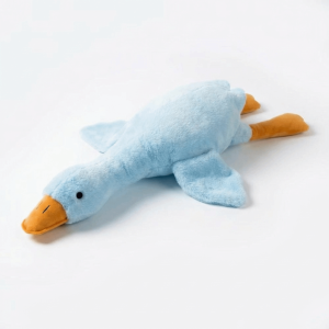 MACRAMEX 50/90cm Goose Dolls Duck Plush Dogs Toy Energy Release Soft Pet Companion Toy Cute Colorful Cats Toy