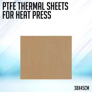 SaleZone - QUAFF PTFE Thermal Sheets Heat Resistance for Heat Press Machine