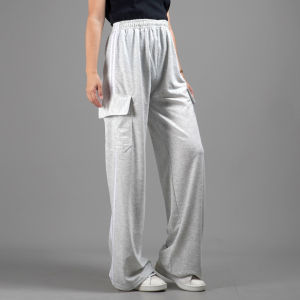 Okechuku JOLIE Cargo Pants Wanita Celana Kargo Wanita Panjang - GREY