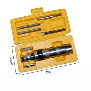 QBLADE Obeng Ketok Set+Mata Impact Driver Set 7Pcs 88845