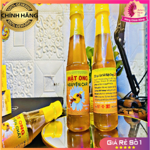 [CHÍNH HÃNG] MẬT ONG TƯƠI NGUYÊN CHẤT THẢO MỘC THIÊN NHIÊN LONG KHÁNH CHAI 250ML