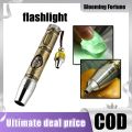 Rechargeable Flashlight Lamp 1200mAh LED Durable for Jade Gemstone Jadeite Collectibles Appraisal. 