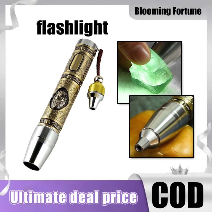 Rechargeable%20Flashlight%20Lamp%201200mAh%20LED%20Durable%20for%20Jade%20Gemstone%20Jadeite%20Collectibles%20Appraisal%20-%20Image%202