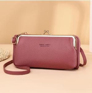 Tas Hp Wanita Terbaru 2022 kekinian Import / Tas Selempang Buat Handphone / Tas Wanita Fashion Korea / Tas Selempang Wanita Elegan Simpel Bagance BN028