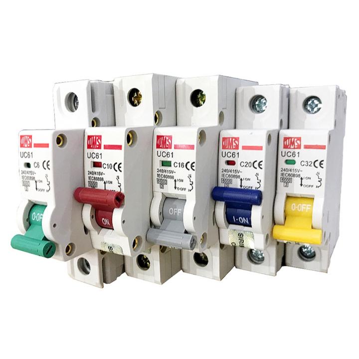UMS 1 Pole MCB Fuse 6A / 10A / 16A / 20A / 32A Lazada