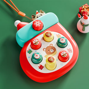 Christmas stockingwhack-a-mole toy for children boys and girls early education educational toy