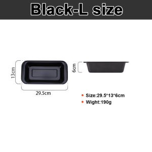 Non-stick Loaf Pan Carbon Steel Cake Mold Loaf Cake & Bread Mould Baking Mold  Baking Tray acuan kek