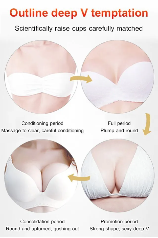 Usmartt 【Buy 1 Free 1】Jaysuing breast beauty roller essential oil Firming  Breast Massage Oil 10ml