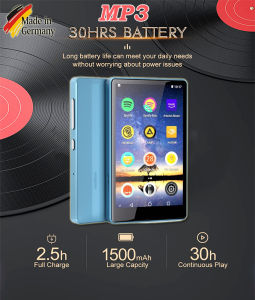 Portable Music Support SDMP3 Card LCD MP3/MP4 Player MP3 Walkman MP3 Music Player Mp3 Player Mp4 Recording Pen 1.8-inch Tft Display Multi-functional Fm Radio Student E-book Recorder Built-in Microphone