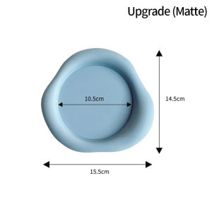 Cloud Shape Silicone Coaster Slip Resistant and Heatproof Drink Cup Mat Coffee Hot Pad Table Protector Kitchen Tableware Set