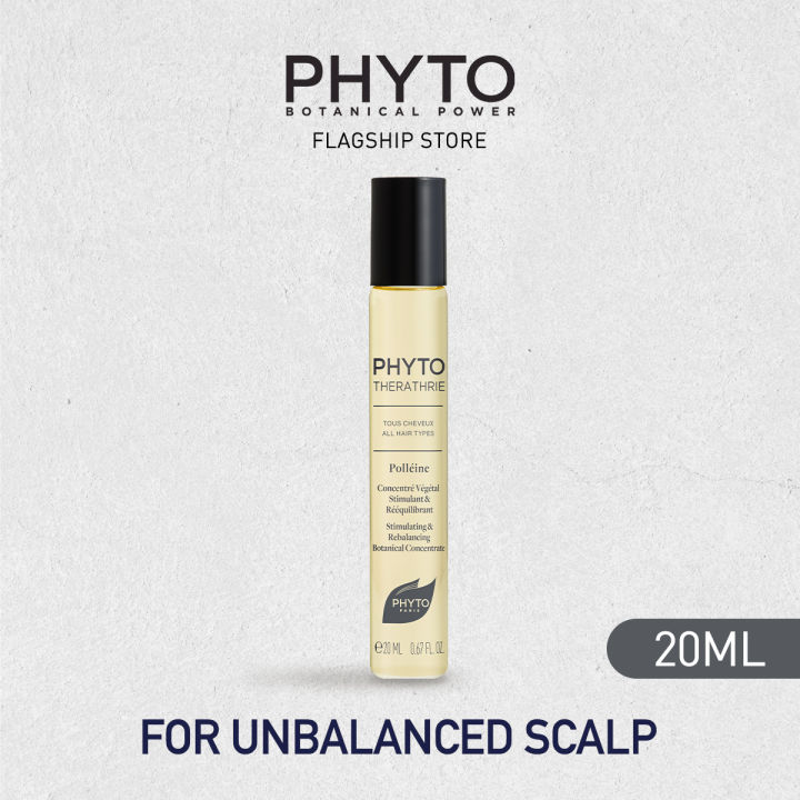 Phyto Phytopolleine Stimulating And Rebalancing Botanical Concentrate 20ml Lazada Ph 8828