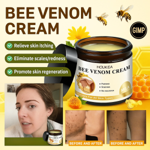 Bee Venom Skin Care Cream Fade Blemishes Acne Scars Smooth Skin Body Care Lotion