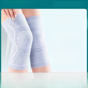 สนับเข่ากีฬา รักษาเข่าให้อบอุ่นในฤดูใบไม้ร่วงและฤดูหนาว