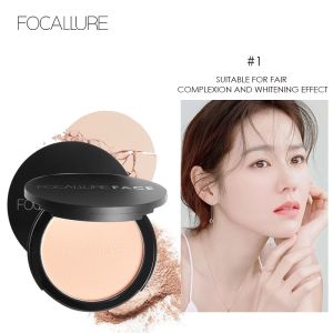FOCALLURE Oil-control Pressed Powder-Matte Bedak Padat