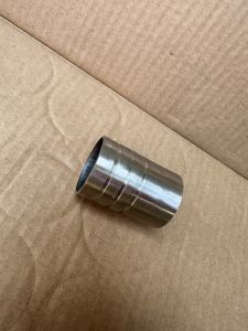 Khâu nối cổ pô chống xì inox 304 và thẻ bài nhôm size 27mm và 32mm thông dụng cho cổ inox và titan