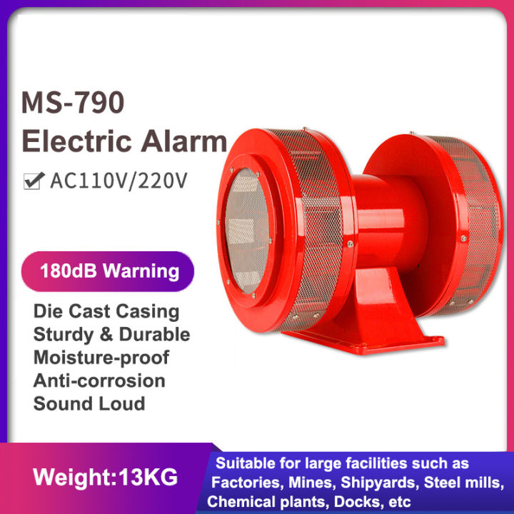 MS490 MS590 MS690 MS790 Industry Security Electric Motor Driven