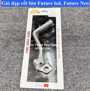 Giò đạp/ Dò đạp Xe máy Inox 304 CTS: Wave Dream Future Led Future neo( đúng hàng CTS inox 304)