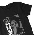 Kaos Distro Premium CARMEN H2H DARK - Baju Girlband Musik Music Unisex Dewasa. 