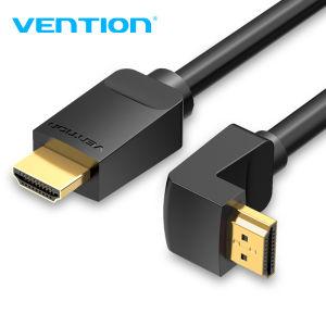 Vention HDMI Cable Right Angle 90 Degree HDMI 2.0 Cable 4K Ultra HD 3D 1080P - AAQ