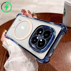 เคส Redmi Note 14 Pro Plus Note14 Note14Pro 5G Note 14S แววที่ชัดเจนแม่เหล็กเคสโทรศัพท์