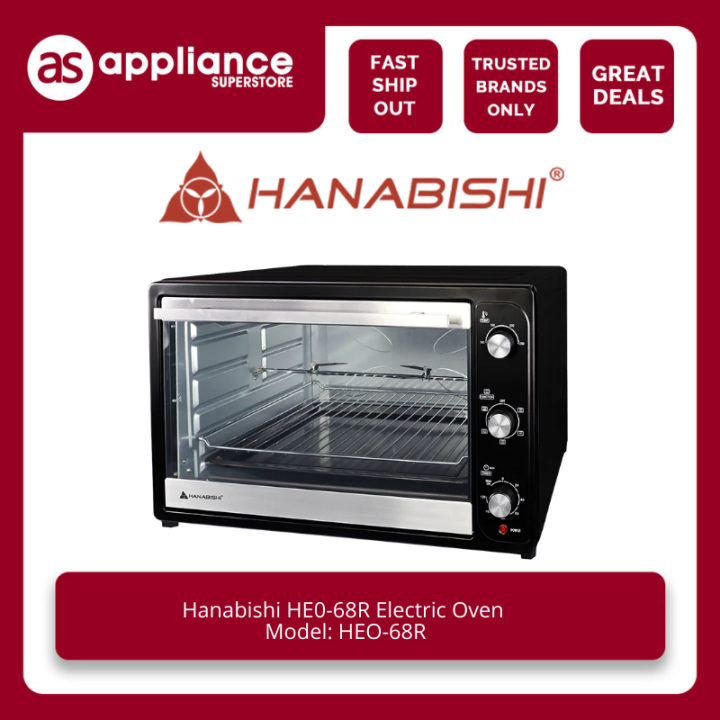 Hanabishi HE068R Electric Oven Lazada PH