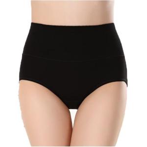 Yingbao 40-100kg Womens Cotton Underwear High Waist Briefs Tummy Control Ladies Breathable Comfort Stretch Panties Underpants Plus size