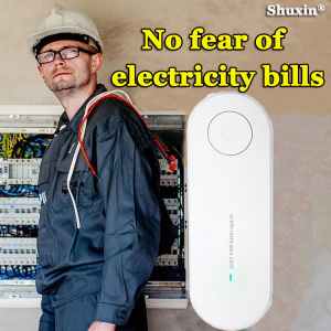 【 Saving Up To 30%】Shuxin Energy saving device original Power saver heavy duty Power saver electricity Energy saver for electricity Energy saving devices for home Energy saving device original Electric saver device original Electricit