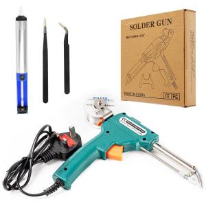 MANSOON Welding Soldering Iron 60W Electric Temperature Tool Adjustable Solder Tool Kit Fast Heating