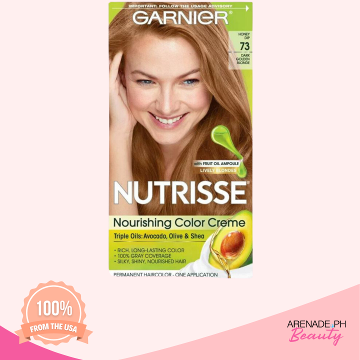 Garnier Nutrisse Nourishing Color Creme With Rich Long Lasting Hair Color One Application 