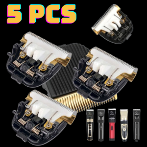 KING 5 PCS Baorun Mata Pisau Alat Cukur Hewan Stainless Baorun S1 P2 P3 P6 P7 P9