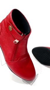 SEPATU BOOTS FLAT ANAK PEREMPUAN KULIT ASLI BEST SELLER CODE D205