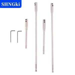[COD] 🔥🔥🔥SHNGki 150mm 300mm lục giác chân mở rộng thanh chủ hợp kim thép nhanh chóng phát hành khoan bit screwdrive kết nối rod