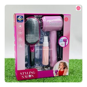 MAINAN SALON SALONAN HAIR DRAYER / MAINAN ANAK PEREMPUAN /HAIRDRAYER