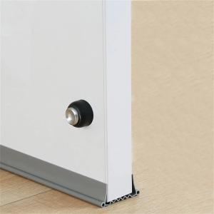 ❤SG Stock❤ UPGRADE 96CM Door Seal Wave PVC Doorstopper Soundproof Strip Dust Blocker Inserted Sealing Gap Bottom