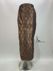 Rok songket span / rok songket palembang langsung pakai