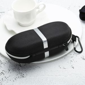 TIMIA Men Student Eyewear Bag Glasses Case Glasses Bag With Hook Reading Glasses Case Sunglasses Case Spectacle Case Eyeglass Box Glasses Box