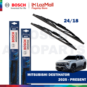 Bosch Advantage Wiper Blade Set for Mitsubishi Destinator 2025 - Present Size 24/18
