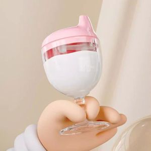 YSUNNY 150ML Children Goblet Calibrated Fun Baby Milk Bottle Cute Easy Use Baby Feeding Cups Toddler